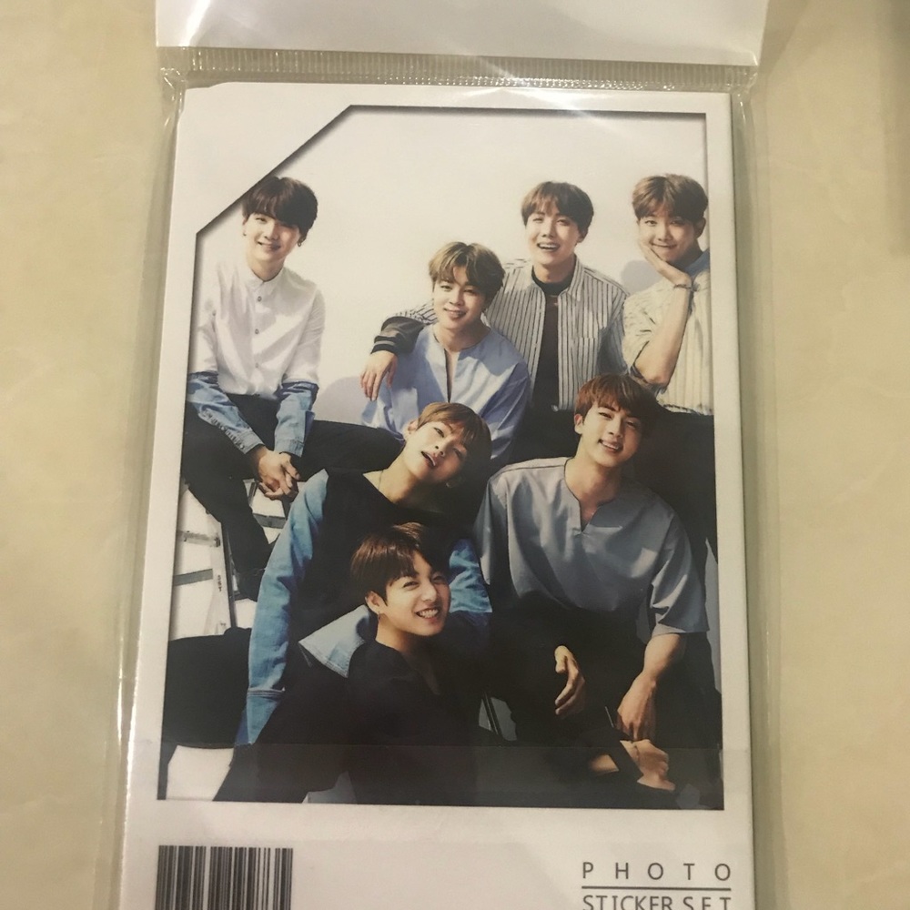 BTS Photo Sticker Set - Picture 3 of 3